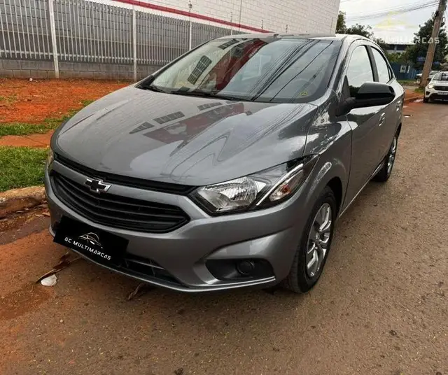 Carro Chevrolet Joy Plus 2021 Plus 1.0 8V Black Edition (Flex)