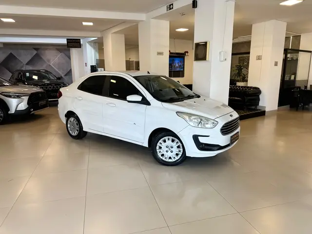 Carro Ford Ka 2019 ka 1.5 SE (Aut) (Flex)