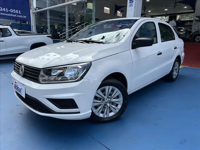 Carro Volkswagen Voyage 2023 1.0 MPI (Flex)