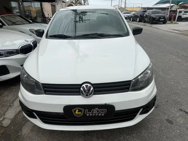 Carro Volkswagen Voyage 2017 1.0 MPI Trendline (Flex)