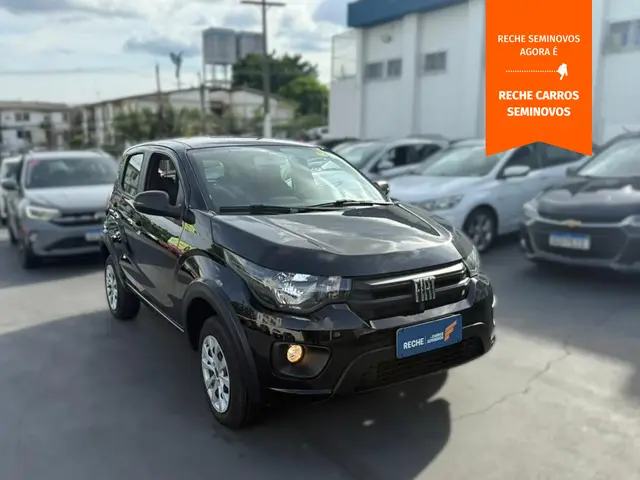 Carro Fiat Mobi 2025 Like 1.0