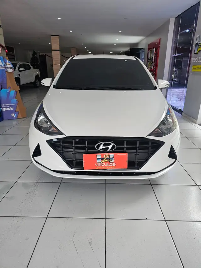 Carro Hyundai HB20 2022 1.0 TGDI Evolution (Aut)