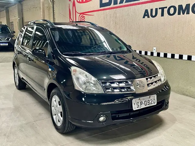 Carro Nissan Livina 2012 SL 1.8 16V (flex) (aut)