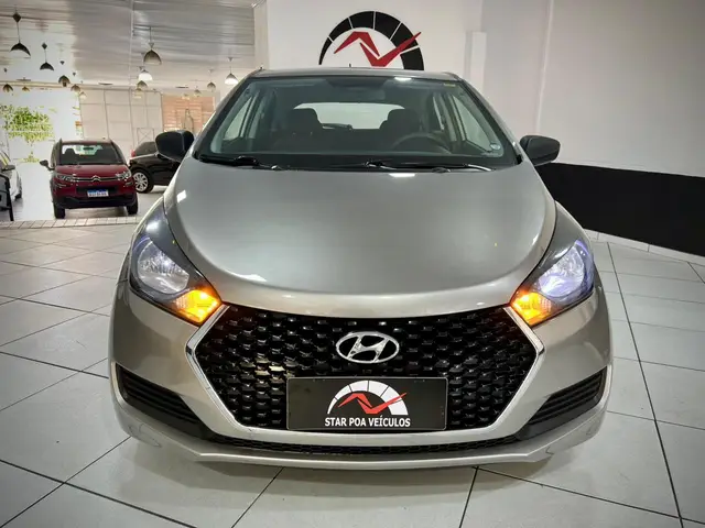 Carro Hyundai HB20 2019 1.0 Unique (Flex)