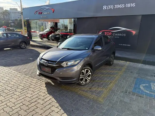Carro Honda HR-V 2016 LX CVT 1.8 I-VTEC FlexOne