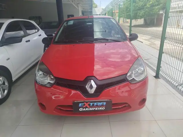 Carro Renault Clio 2015 Expression 1.0 16V (Flex)