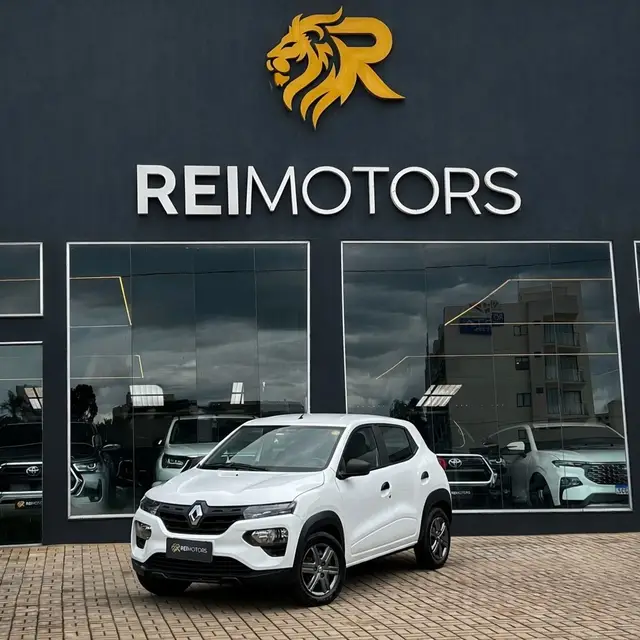 Carro Renault Kwid 2024 Zen 1.0 12v SCe (Flex)