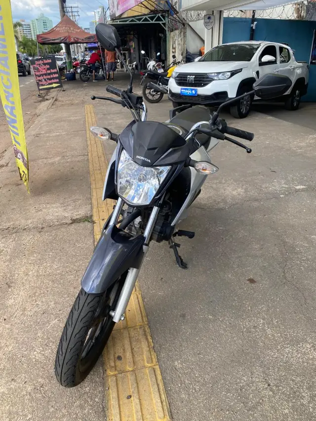 Moto Honda CG 160 2022 Titan