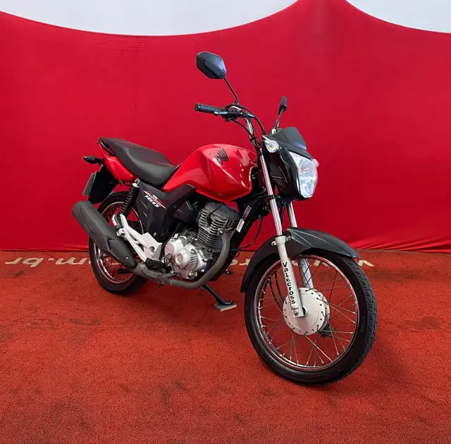 Moto Honda CG 160 2019 Start