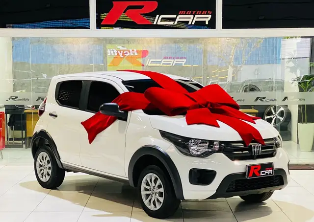 Carro Fiat Mobi 2023 Like 1.0 (Flex)