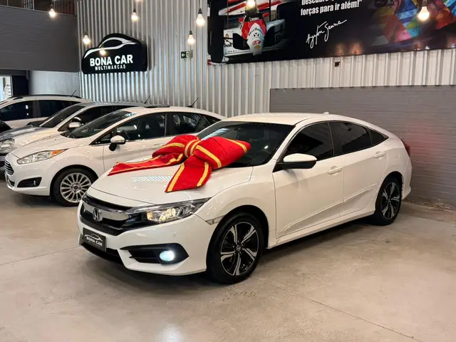 Carro Honda Civic 2019 EXL 2.0 i-VTEC CVT