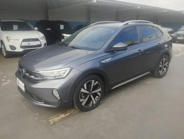 Carro Volkswagen Nivus 2021 Highline 1.0 Turbo (Aut.)