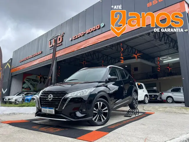 Carro Nissan Kicks 2022 Advance 1.6
