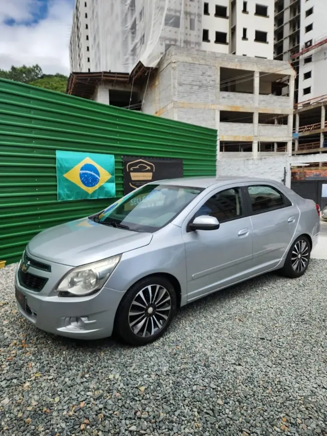 Carro Chevrolet Cobalt 2015 LT 1.4 8V (Flex)