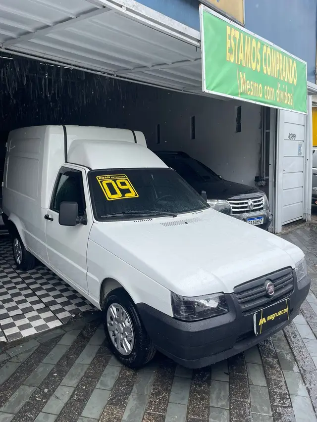 Carro Fiat Fiorino 2009 Furgão 1.3 (Flex)