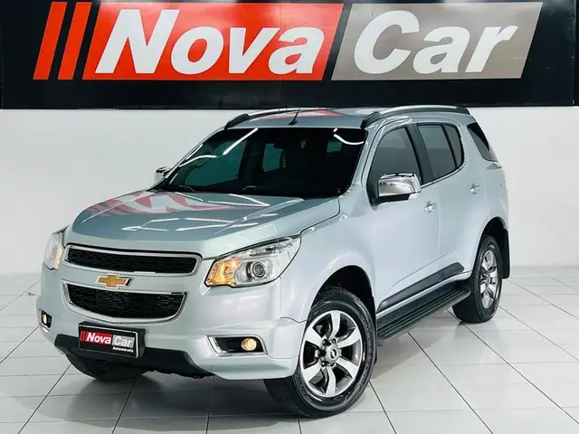 Carro Chevrolet Trailblazer 2013 2.8 TD LTZ 4WD (Aut)