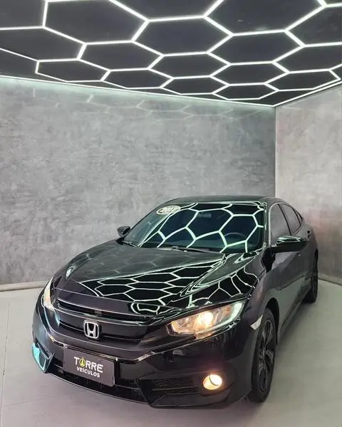 Carro Honda Civic 2017 Sport 2.0 i-VTEC