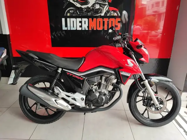 Moto Honda CG 160 2021 Titan