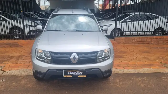 Carro Renault Duster 2019 1.6 16V Expression CVT (Flex)