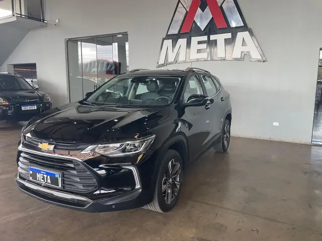 Carro Chevrolet Tracker 2024 Premier 1.2 Turbo (Aut.)