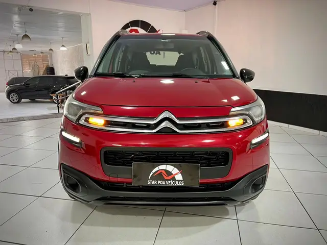 Carro Citroën Aircross 2017 1.6 16V Live (Flex) (Aut)