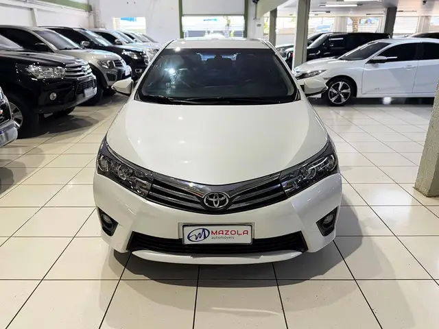 Carro Toyota Corolla 2016 2.0 XEi Multi-Drive S (Flex)