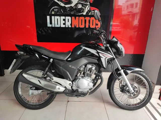 Moto Honda CG 150 2015 Titan ESD