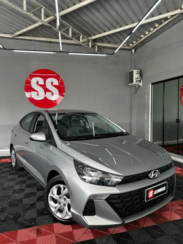 Carro Hyundai HB20S 2025 Comfort Plus 1.0