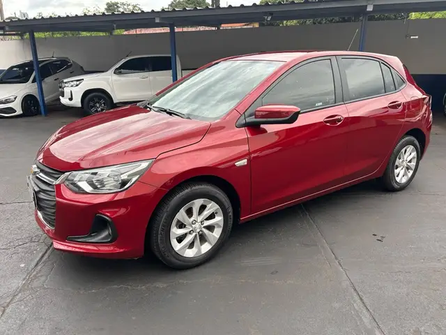 Carro Chevrolet Onix 2020 LTZ 1.0 Turbo (Flex)