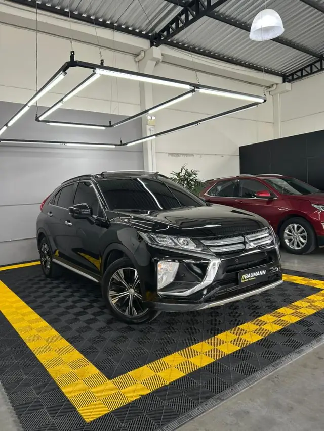 Carro Mitsubishi Eclipse Cross 2019 1.5 Turbo HPE-S AWC (Aut)