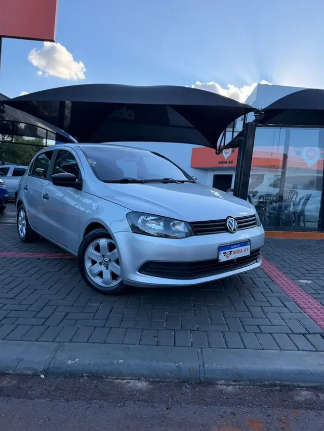 Carro Volkswagen Gol 2015 1.0 TEC Trendline (Flex) 2p