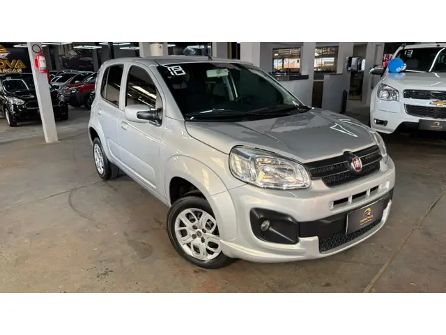 Carro Fiat Uno 2017 Attractive 1.0 (Flex) 4p