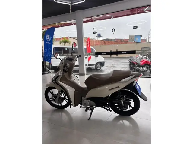 Moto Honda Biz 125i 2024 Flex