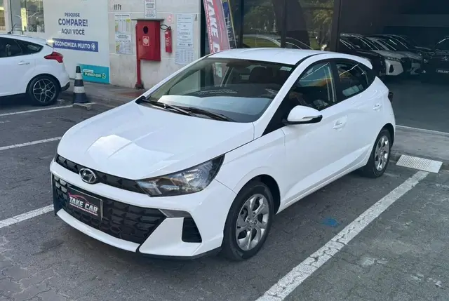 Carro Hyundai HB20 2025 Comfort Plus 1.0 (Mec.)