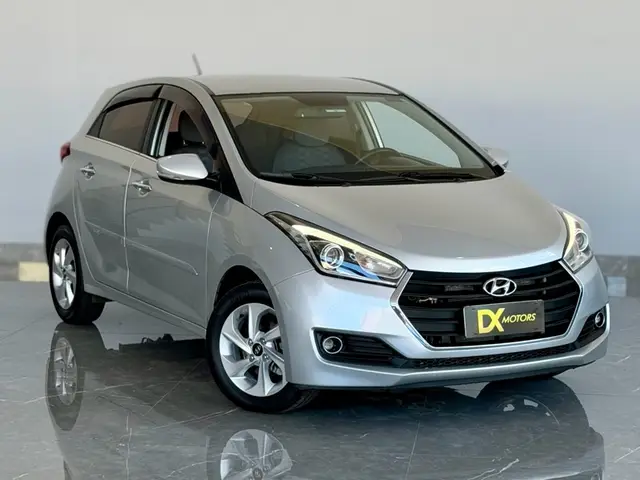 Carro Hyundai HB20 2017 1.6 Premium (Aut) (Flex)