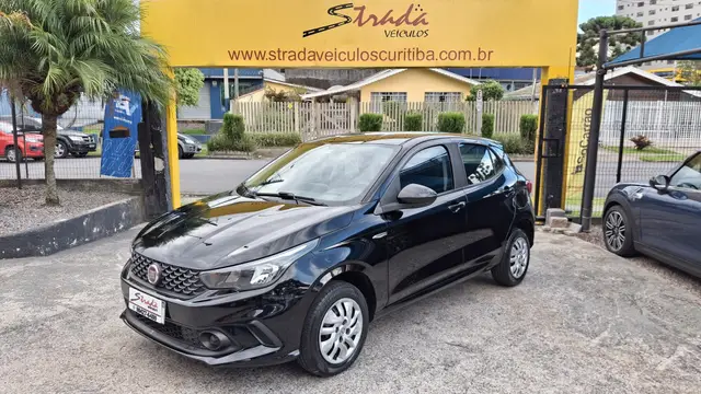 Carro Fiat Argo 2020 Drive 1.0 Firefly (Flex)