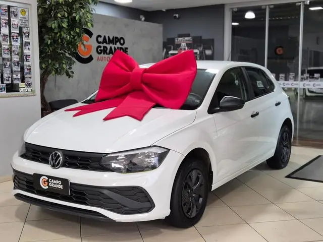 Carro Volkswagen Polo 2025 Track 1.0 Flex 12V 5p