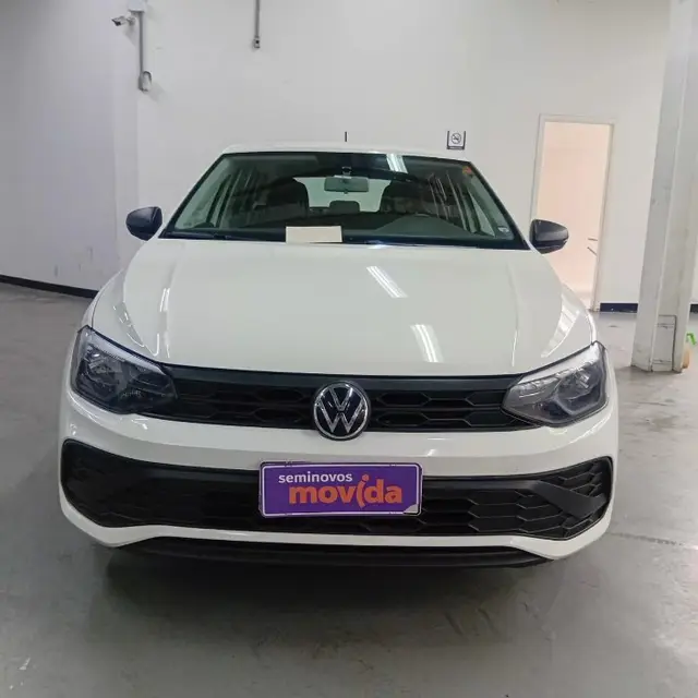 Carro Volkswagen Polo 2024 Track 1.0 Flex 12V 5p