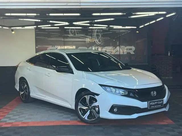 Carro Honda Civic 2021 Sport 2.0 i-VTEC CVT