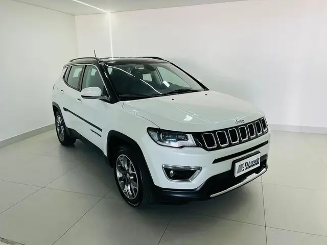 Carro Jeep Compass 2017 2.0 Limited (Aut) (Flex)