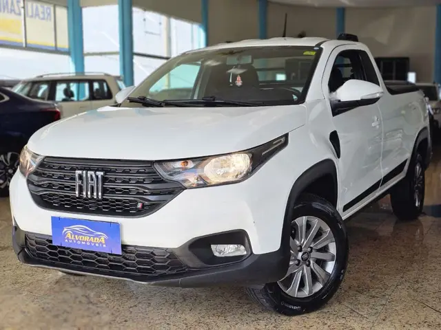 Carro Fiat Strada 2022 Freedom 1.3 CS Plus (Flex)