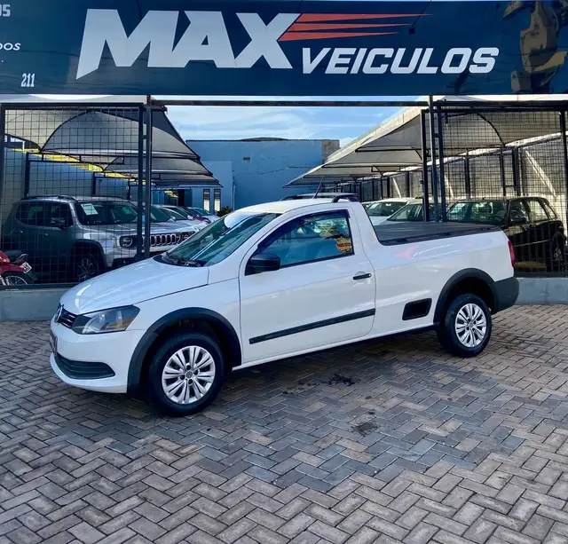 Carro Volkswagen Saveiro 2016 1.6 Startline CS (Flex)