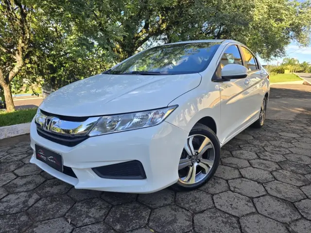 Carro Honda City 2017 LX 1.5 CVT (Flex)