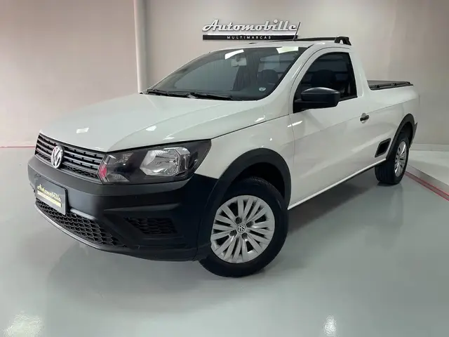 Carro Volkswagen Saveiro 2023 Robust 1.6 MSI CS (Flex)