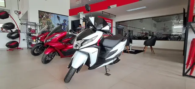 Moto Honda Elite 125 2026 CBS