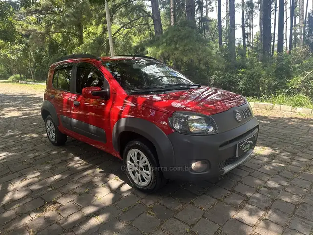 Carro Fiat Uno 2014 Way 1.0 8V (Flex) 4p