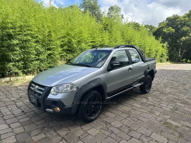 Carro Fiat Strada 2010 Adventure 1.8 8V (Flex) (Cabine Dupla)