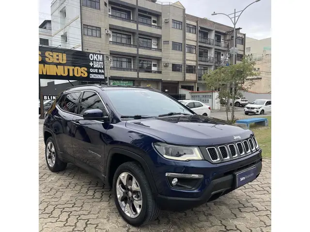 Carro Jeep Compass 2020 2.0 TDI Longitude 4WD (Aut)