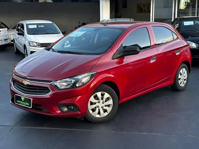 Carro Chevrolet Onix 2020 1.0 (Flex)