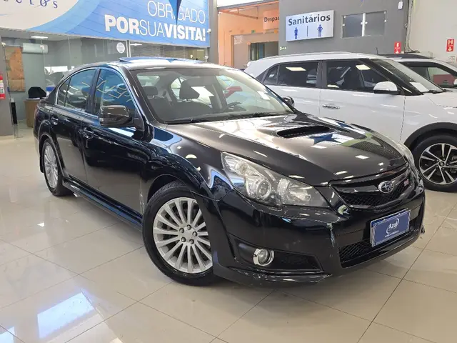 Carro Subaru Legacy Sedan 2011 Legacy 2.5 GT 4X4 (aut) TURBO
